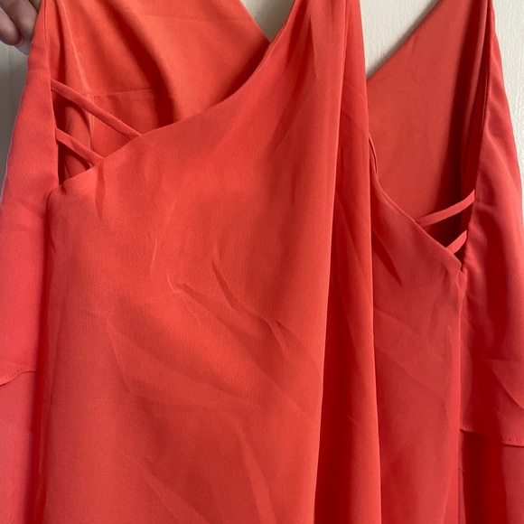 Guess Sadie Ruffle Dress - Picture 4 of 5